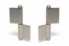 Cerniere Fisce Ala Media Art.240- - Mm. 60X56 Dx - 20 Pezzi Combi