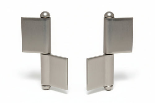 Cerniere Fisce Ala Media Art.240- - Mm. 60X56 Dx - 20 Pezzi Combi