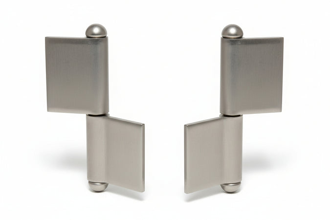 Cerniere Fisce Ala Media Art.240- - Mm. 60X56 Dx - 20 Pezzi Combi