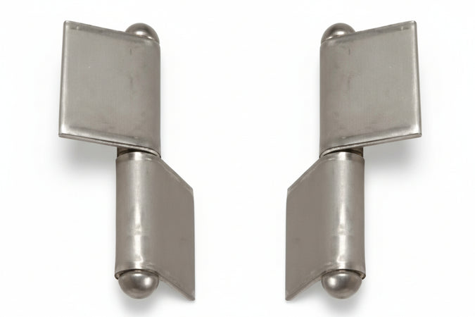 Cerniere Fisce Ala Media Art.240- - Mm.140X91 Dx - 16 Pezzi Combi