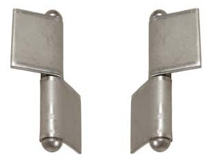 Cerniere Fisce Ala Media Art.240- - Mm. 80X54 Sx - 20 Pezzi Combi