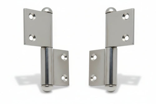 Cerniere Fisce Ala Media Art.240- - Mm.120X81 Sx - 20 Pezzi Combi