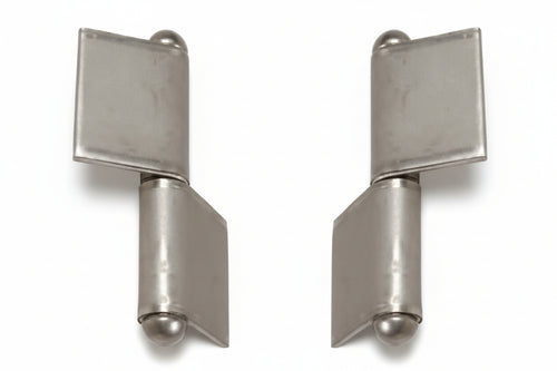 Cerniere Fisce Ala Media Art.240- - Mm.140X91 Sx - 16 Pezzi Combi