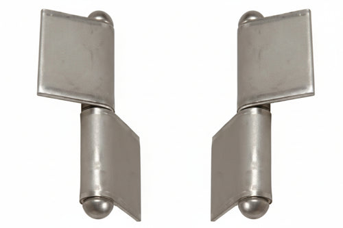 Cerniere Fisce Ala Media Art.240- - Mm.160X90 Sx - 16 Pezzi Combi