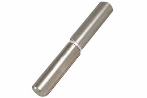 Cerniere Con Costa Perno Fisso Art.255- - Mm. 80X Ø 12 - 48 Pezzi Combi