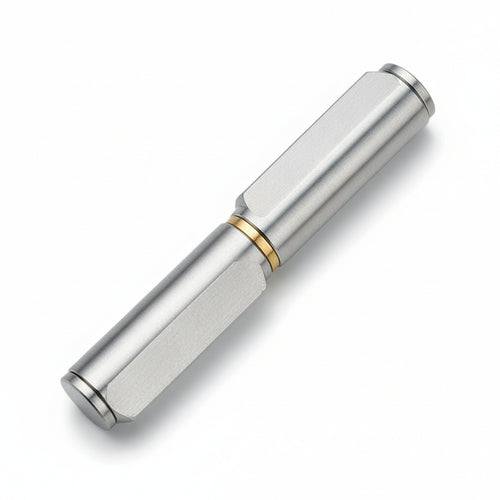 Cerniere Con Costa Perno Fisso In Ottone Art.256- - Mm. 60X Ø 10 - 48 Pezzi Combi