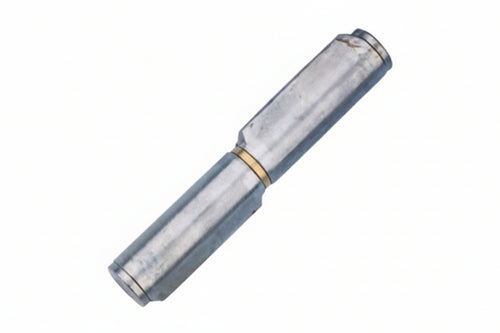 Cerniere Con Costa Perno Fisso In Ottone Art.256- - Mm. 80X Ø 12 - 48 Pezzi Combi