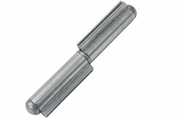 Cerniere A Tappo Saldare Perno Fisso Due Ali Art.110- - Mm.100 - 24 Pezzi Combi