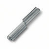 Cerniere A Tappo Saldare Perno Fisso Due Ali Art.110- - Mm.120 - 24 Pezzi Combi