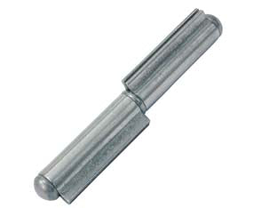 Cerniere A Tappo Saldare Perno Fisso Due Ali Art.110- - Mm.120 - 24 Pezzi Combi