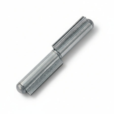 Cerniere A Tappo Saldare Perno Fisso Due Ali Art.110- - Mm.120 - 24 Pezzi Combi