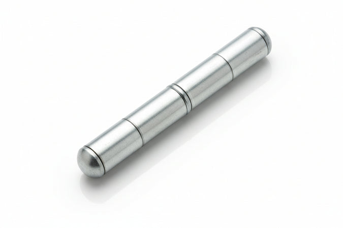 Cerniere A Tappo Saldare Perno Fisso Due Ali Art.110- - Mm.140 - 24 Pezzi Combi