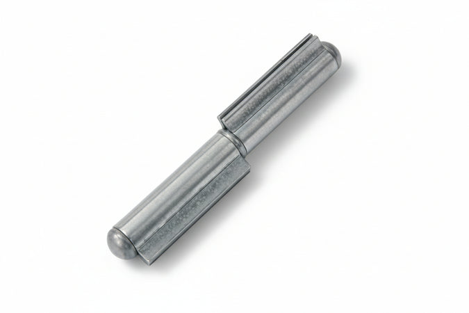 Cerniere A Tappo Saldare Perno Fisso Due Ali Art.110- - Mm.170 - 12 Pezzi Combi