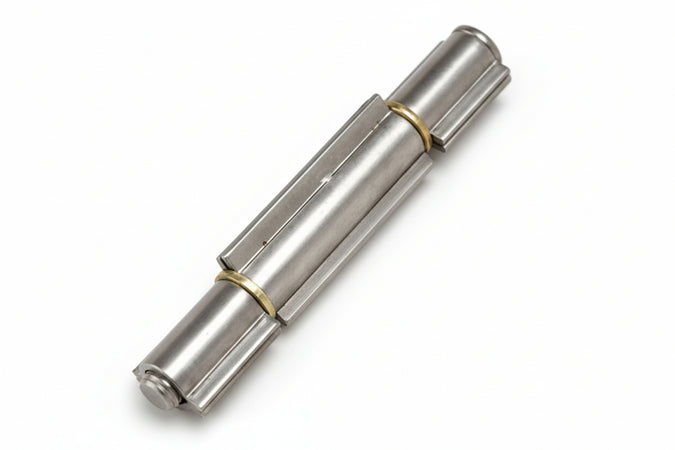 Cerniere A Tre Ali Perno Sfilabile Art.105- - Mm.100X Ø 13 - 24 Pezzi Combi