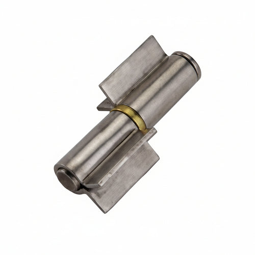 Cerniere A Saldare A Due Ali Aperte Con Cuscinetto Art.120- - Mm.90X Ø 28 - 8 Pezzi Combi
