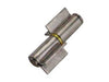 Cerniere A Saldare A Due Ali Aperte Con Cuscinetto Art.120- - Mm.180X Ø 28 - 4 Pezzi Combi