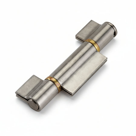 Cerniere A Tre Ali Chiuse Con Cuscinetto Art.160- - Mm.180X Ø 28 - 6 Pezzi Combi
