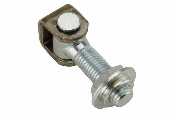 Cardine A Saldare Regolabile Zincato Con Cavallotto Art.375- - Mm.27X35X76 M18 - 12 Pezzi Combi