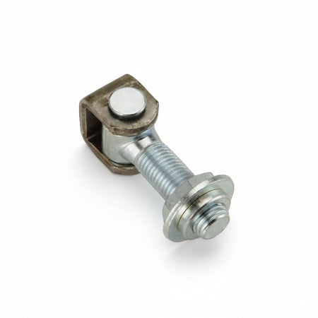 Cardine A Saldare Regolabile Zincato Con Cavallotto Art.375- - Mm.35X46X97 M24 - 6 Pezzi Combi