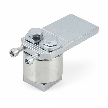 Cardine Regolabile Con Cuscinetto E Viti Registro Art.345Rm Ø Mm.50X65H. Combi