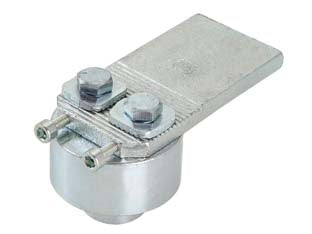 Cardine Regolabile Con Cuscinetto E Viti Registro Art.345Rg Ø Mm.70X68,5H. Combi