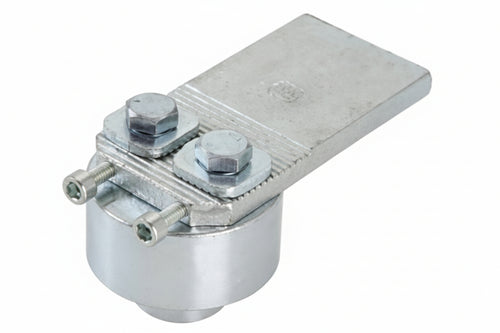 Cardine Regolabile Con Cuscinetto E Viti Registro Art.345Rg Ø Mm.70X68,5H. Combi