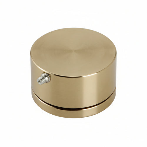 Cardine Inferiore Per Cancelli Con Cuscinetti Art.346 Ø Mm.50X34H. (346M) Combi