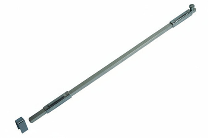 Catenaccio Verticale A Saldare Con Incontro Art.205- - Mm.500X Mm.10 - 5 Pezzi Combi