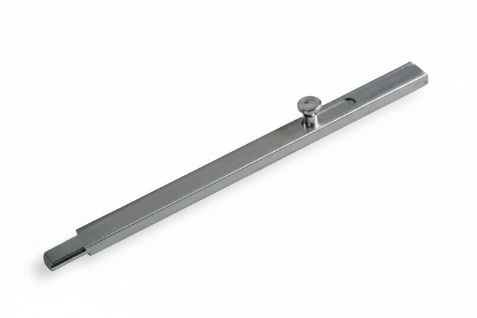 Catenaccio Verticale Da Saldare Art.215- - Mm.200 - 5 Pezzi Combi