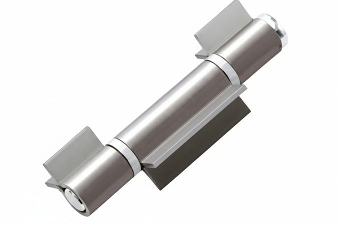 Cerniera 3 Ali Saldare Aperte Art.460- - Mm.186X62 - 4 Pezzi Comunello