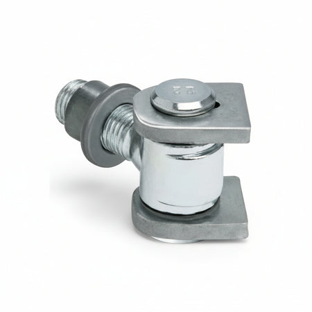 Cardine Saldare Con Ali E Bussola Art.135- - Mm.95X64 M22 - 10 Pezzi Comunello