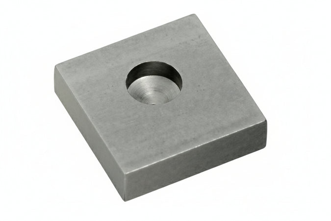 Piastra Base Perno Sferico Art.115- - Mm.60X60X20,5 - 20 Pezzi Comunello