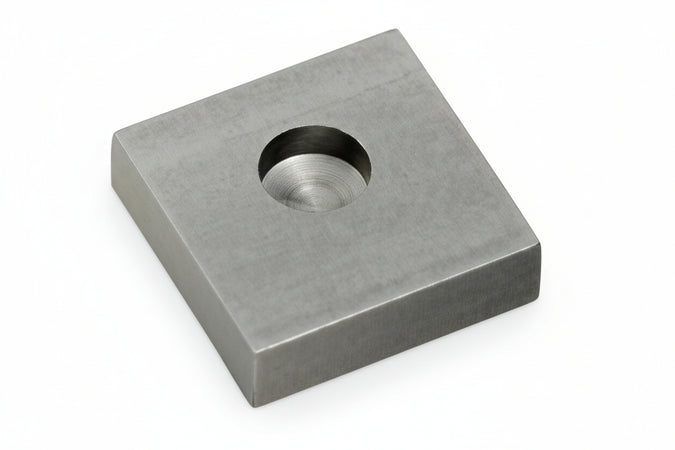 Piastra Base Perno Sferico Art.115- - Mm.70X70X24,5 - 10 Pezzi Comunello