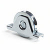 Ruota Cancelli Gola V Supporto Inferiore Art.335- - Ø Mm.90 Supporto Mm.155 - 6 Pezzi Comunello