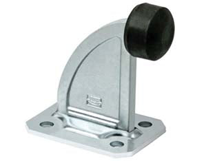 Battente Arresto Fissare Grande Art.202- - Mm.120 - 2 Pezzi Comunello