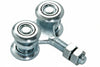 Carrello A 4 Ruote Piccolo Art.4- - Mm.61X21,5 - 2 Pezzi Comunello
