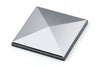 Copripilastro Quadro Grezzo Art.165- - Mm.45X45 - 50 Pezzi Comunello