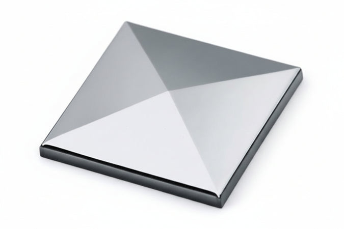 Copripilastro Quadro Grezzo Art.165- - Mm.45X45 - 50 Pezzi Comunello
