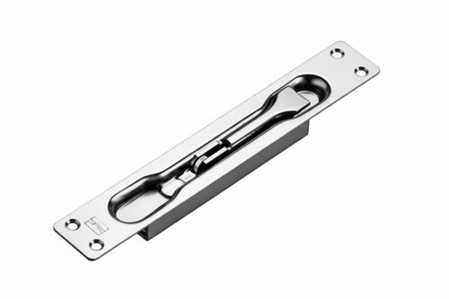 Catenaccio A Leva 1 Mandata Acciaio Zincato Art.704- - Mm.155X20 (704-20) - 5 Pezzi Comunello