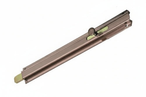 Catenaccio Verticale Bronzato Art. 825- - Mm.200 - 10 Pezzi Comunello