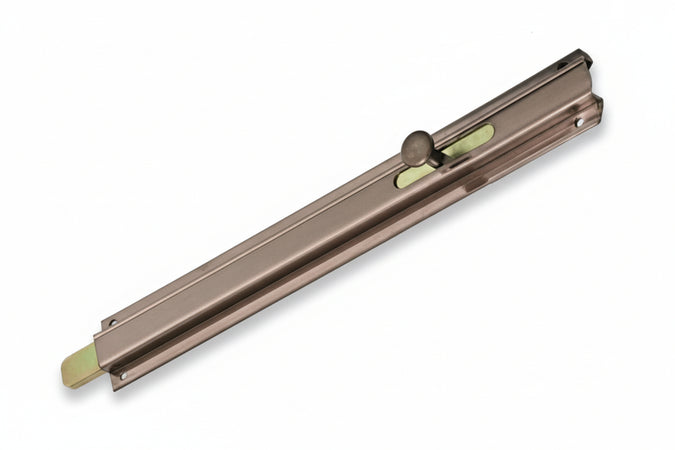 Catenaccio Verticale Bronzato Art. 825- - Mm.250 - 10 Pezzi Comunello