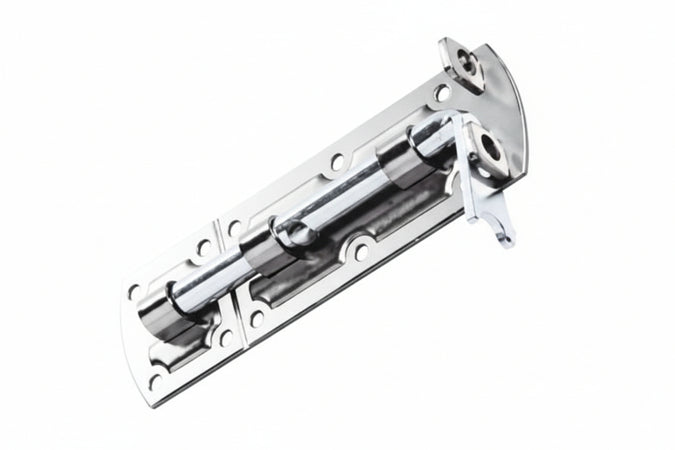 Catenaccio Portalucchetto Tondo Art.760- - Mm.62X159 - 10 Pezzi Comunello