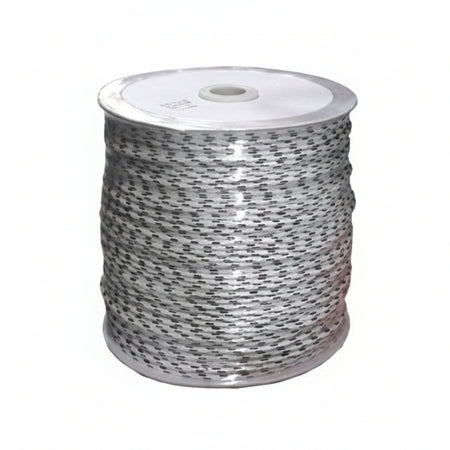 Corda Treccia Bianca Con Segnalino- - Ø Mm.16 Peso Circa Gr.200 Al Mt - 16 Chilo