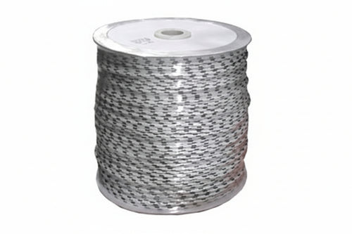 Corda Treccia Bianca Con Segnalino- - Ø Mm.18 Peso Circa Gr.240 Al Mt - 15 Chilo