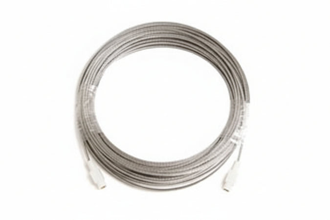 Fune Metallica In Acciaio Zincato In Rotolini Ø Mm.4 In Rotoli Da Mt.25, 72 Fili