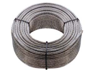 Fune Metallica In Acciaio Zincato- - Ø Mm.3 In Rotoli Da Mt.100, 42 Fili - 1 Rotolo