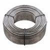 Fune Metallica In Acciaio Zincato- - Ø Mm.8 In Rotoli Da Mt.100, 72 Fili - 1 Rotolo
