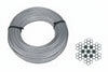 Fune Metallica In Acciaio Inox Aisi 316 49 Fili- - Ø Mm.4,0Xmt.10 - 1 Matassa