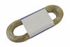 Cavetto Acciaio Ottonato Rivestito In Pvc Trasparente- - Ø Mm.4X Mt.20 - 5 Pezzi