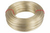 Cavetto Acciaio Ottonato Rivestito In Pvc Trasparente- - Ø Mm.5 In Rotoli Da Mt.100 - 100 Mt